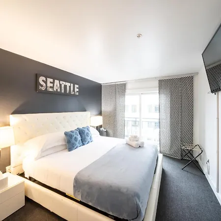 Penthouse Suite Downtown, Top Floor Seattle Exterior photo